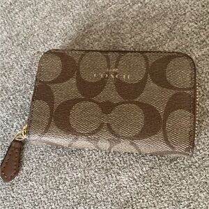 Coach coin purse